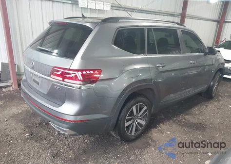 2021 Volkswagen Atlas 2.0T Se из США, поврежденный, VIN 1V2LP2CA0MC525183